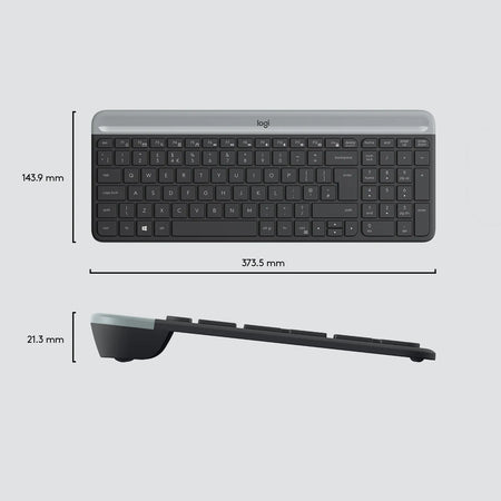 Image 6 for Logitech MK470 Wireless Keyboard and Mouse Combo