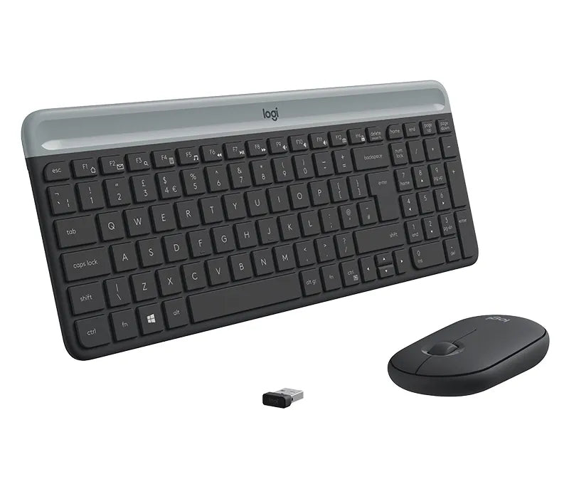 Image 10 for Logitech MK470 Wireless Keyboard and Mouse Combo