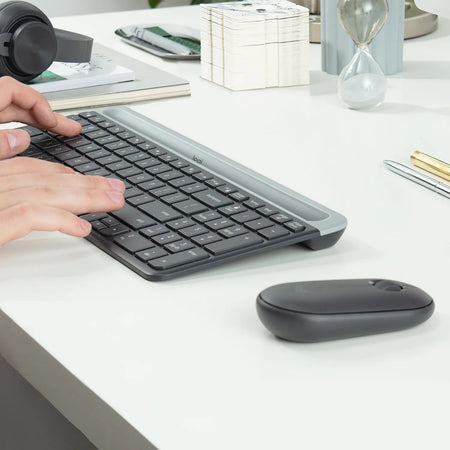 Image 11 for Logitech MK470 Wireless Keyboard and Mouse Combo
