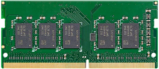 Image 1 for Synology 4GB DDR4 ECC RAM Module