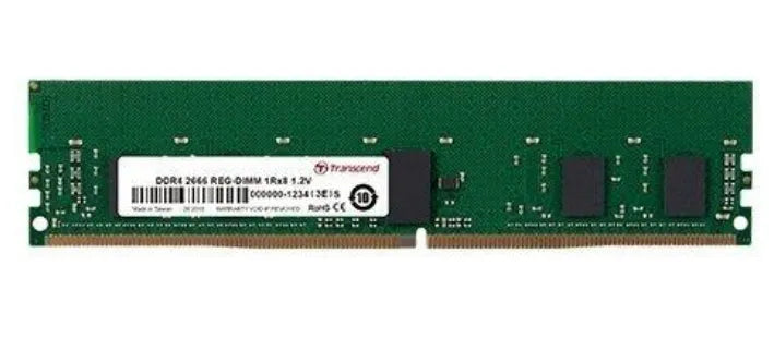 Image 1 for Transcend 4GB DDR4-2666 Registered DIMM Memory
