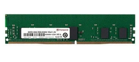 Image 1 for Transcend 4GB DDR4-2666 Registered DIMM Memory