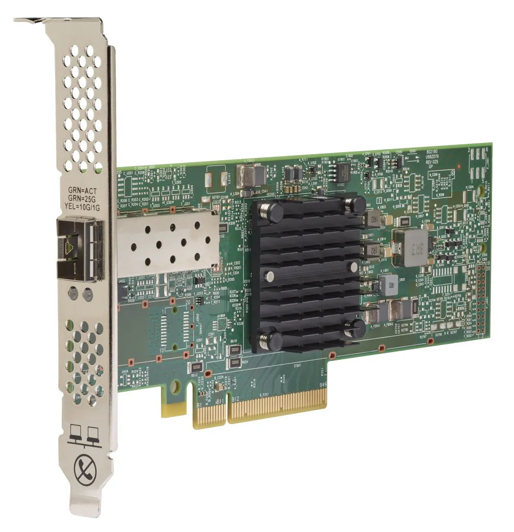 Image 2 for Lenovo ThinkSystem Broadcom 10/25GbE 2-Port PCIe Adapter