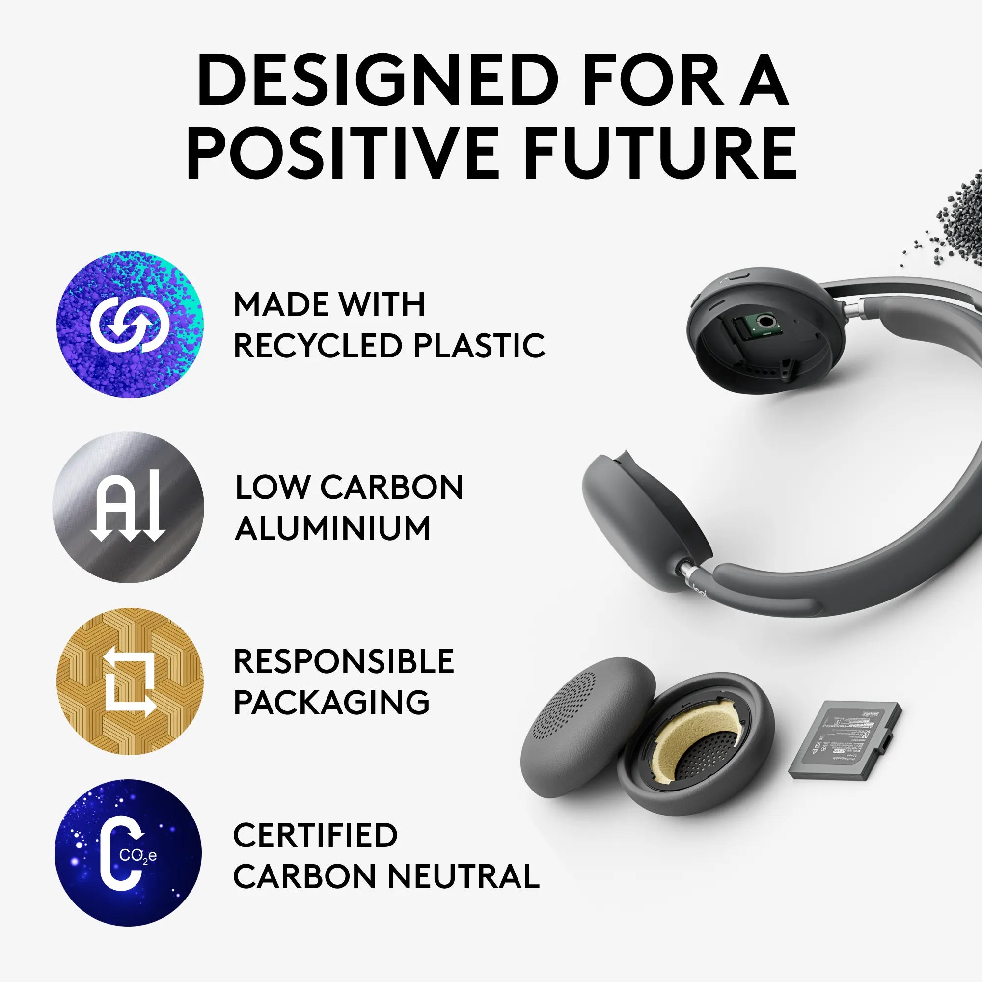 Image 3 for Logitech Zone Wireless 2 UC Headset