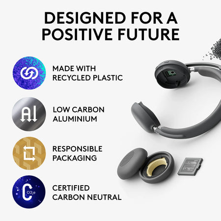 Image 3 for Logitech Zone Wireless 2 UC Headset