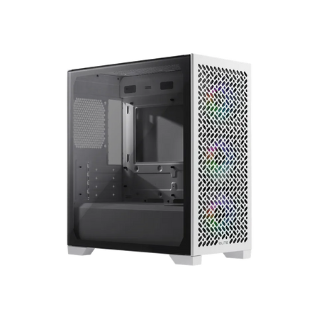 Image 1 for Cooler Master Elite 302 White Micro ATX Case with 3x 120mm ARGB PWM Fans