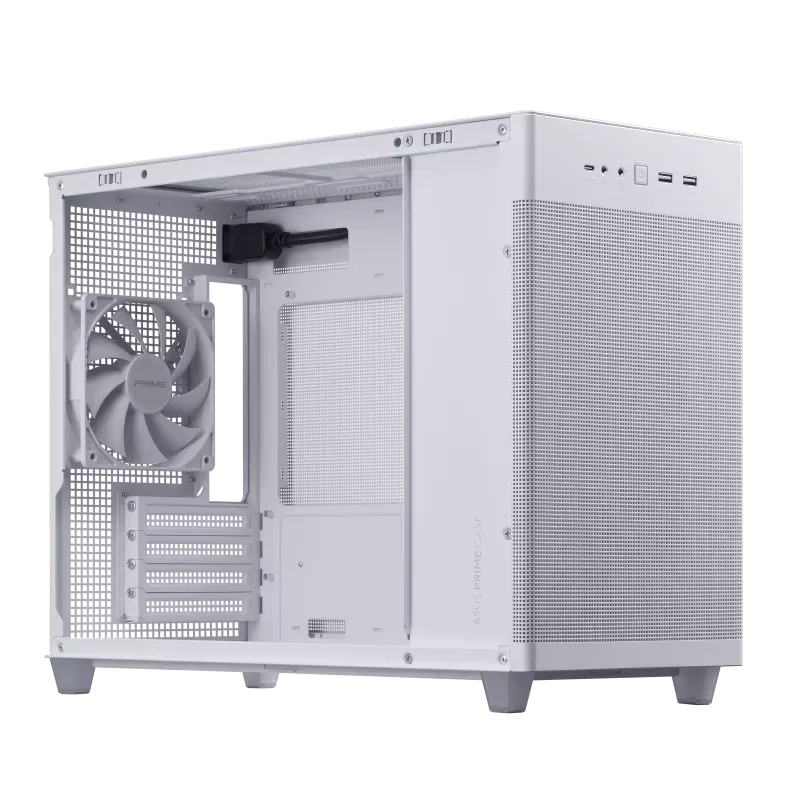 Image 5 for ASUS Chassis/Micro-ATX/Mini-ITX/White