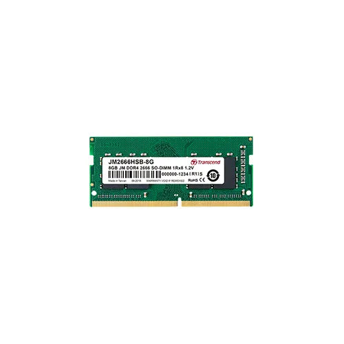 Image 1 for Transcend 16GB DDR4 2666MHz SO-DIMM Notebook Memory