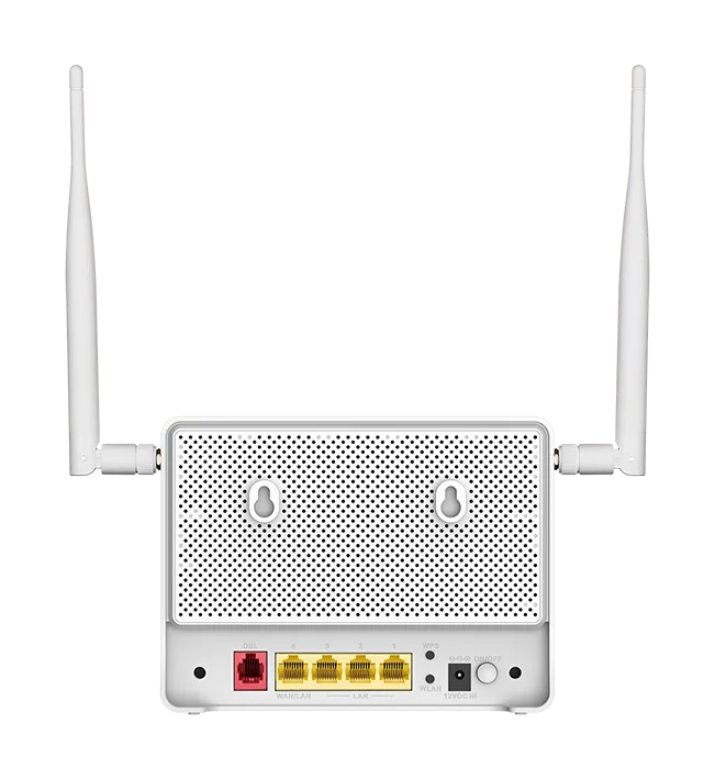 Image 2 for D-Link DSL-224 Wireless N300 ADSL/VDSL2 Modem Router with 4 Fast Ethernet Ports