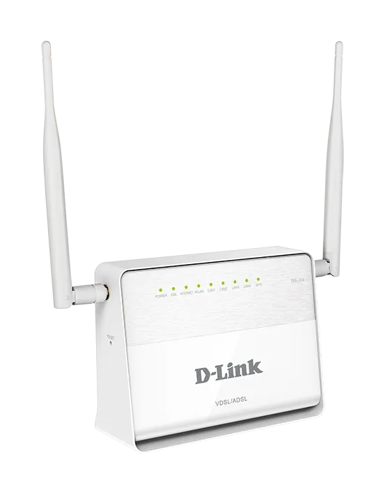 Image 4 for D-Link DSL-224 Wireless N300 ADSL/VDSL2 Modem Router with 4 Fast Ethernet Ports