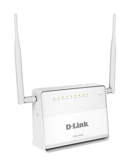Image 4 for D-Link DSL-224 Wireless N300 ADSL/VDSL2 Modem Router with 4 Fast Ethernet Ports
