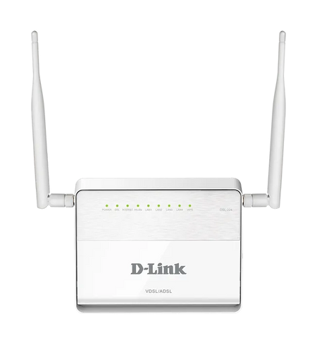 Image 5 for D-Link DSL-224 Wireless N300 ADSL/VDSL2 Modem Router with 4 Fast Ethernet Ports