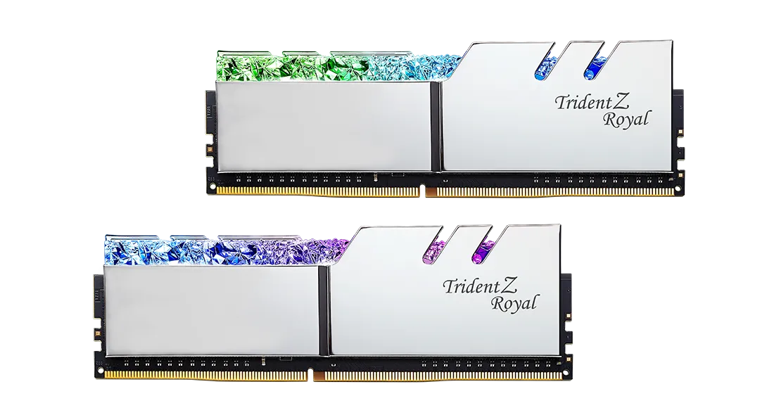 Image 2 for G.Skill Trident Z Royal DDR4 3600MHz 32GB Kit