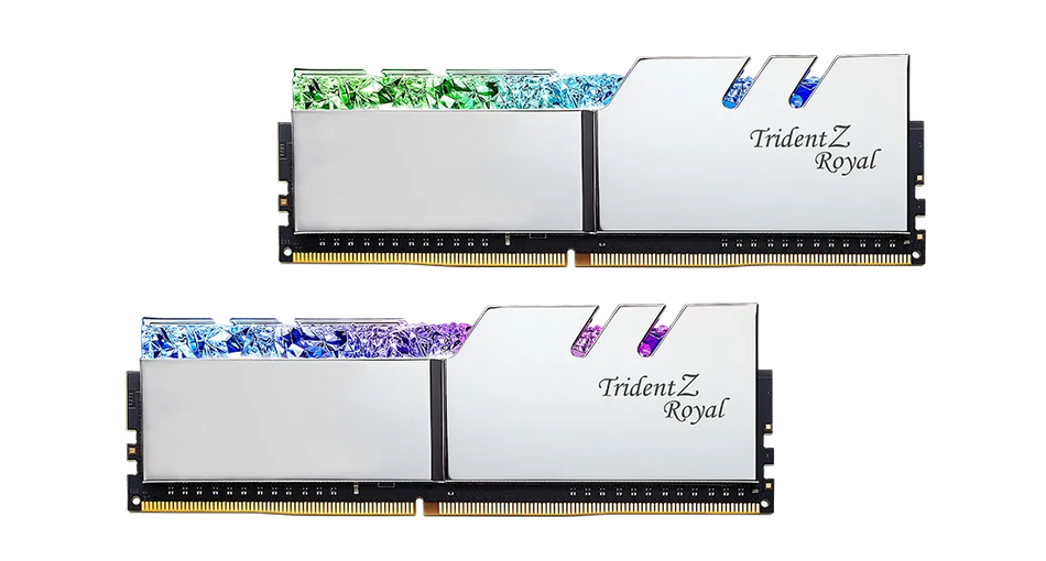 Image 2 for G.Skill Trident Z Royal DDR4 3600MHz 32GB Kit