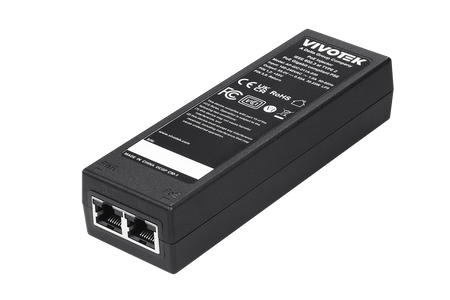 Image 1 for VIVOTEK 30W PoE Ethernet Injector