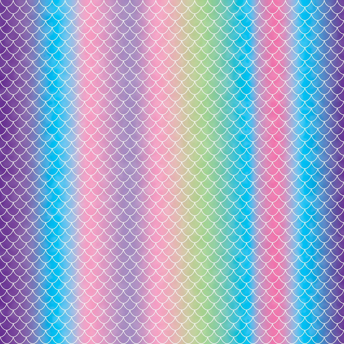 Image 5 for 2006768 - Cricut Infusible Ink Transfer Sheets 4-pack (Mermaid Rainbow)