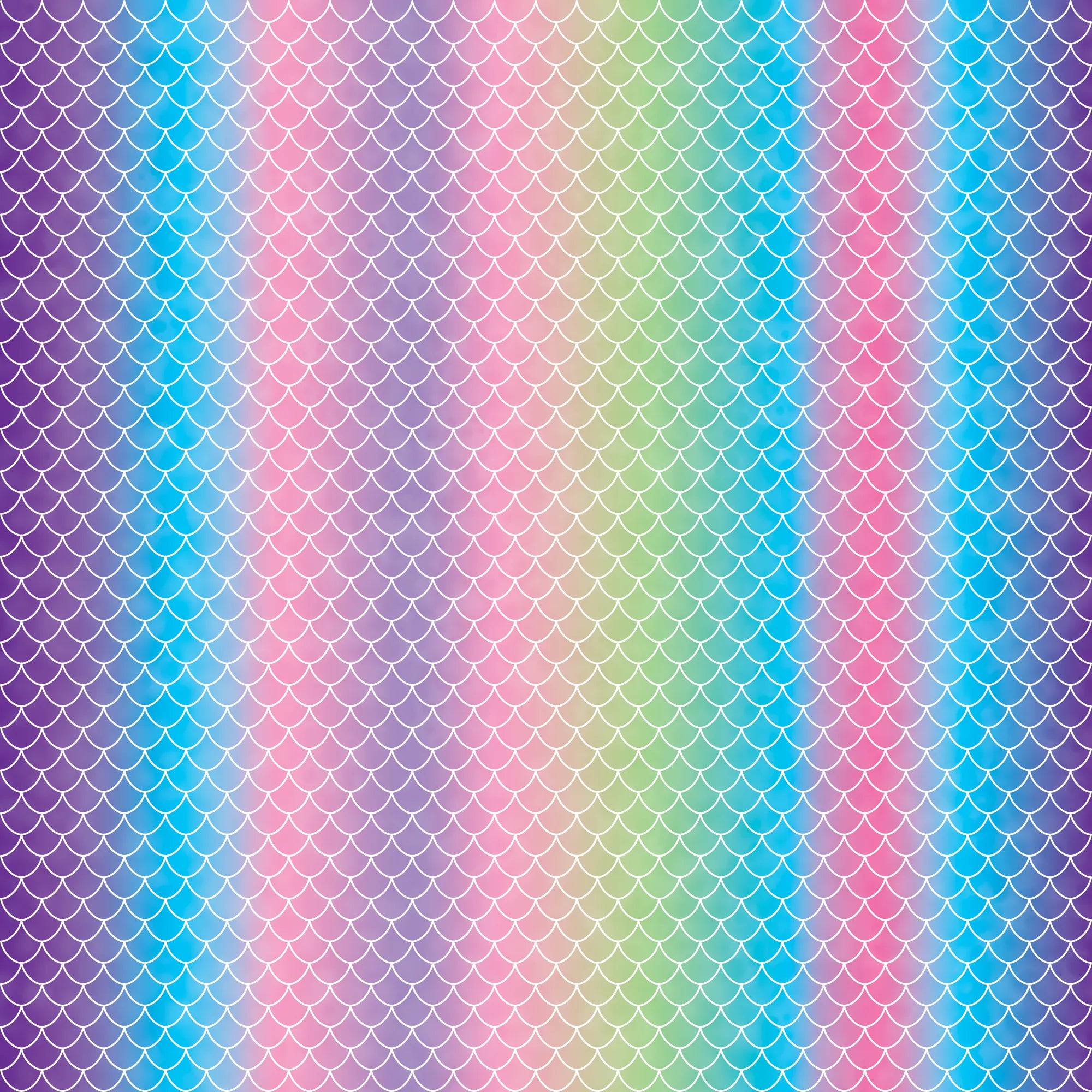 Image 5 for 2006768 - Cricut Infusible Ink Transfer Sheets 4-pack (Mermaid Rainbow)
