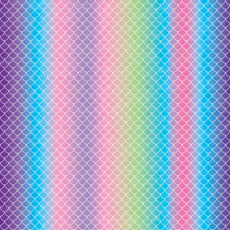 Image 5 for 2006768 - Cricut Infusible Ink Transfer Sheets 4-pack (Mermaid Rainbow)
