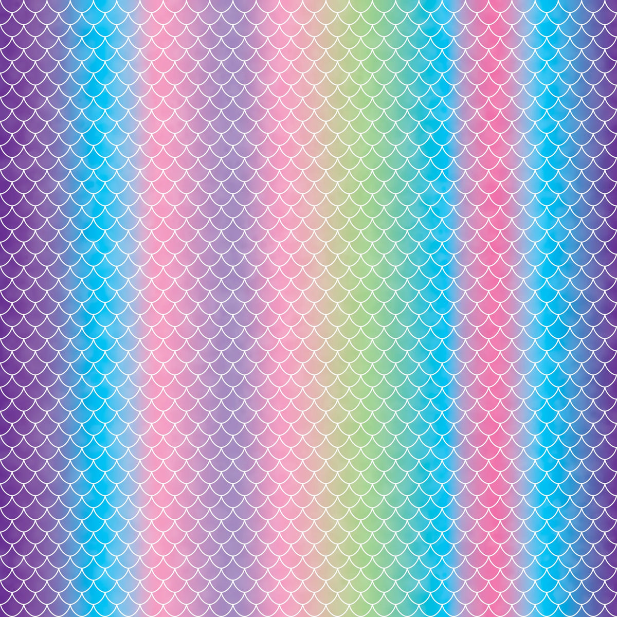 Image 6 for 2006768 - Cricut Infusible Ink Transfer Sheets 4-pack (Mermaid Rainbow)