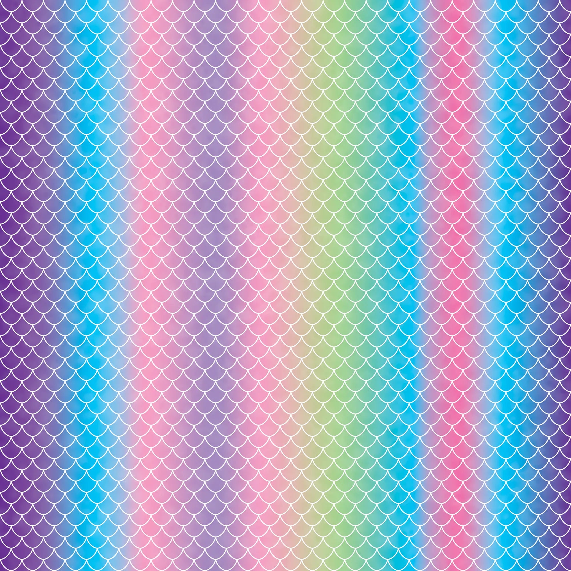 Image 6 for 2006768 - Cricut Infusible Ink Transfer Sheets 4-pack (Mermaid Rainbow)