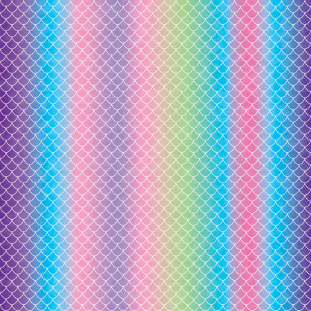 Image 6 for 2006768 - Cricut Infusible Ink Transfer Sheets 4-pack (Mermaid Rainbow)