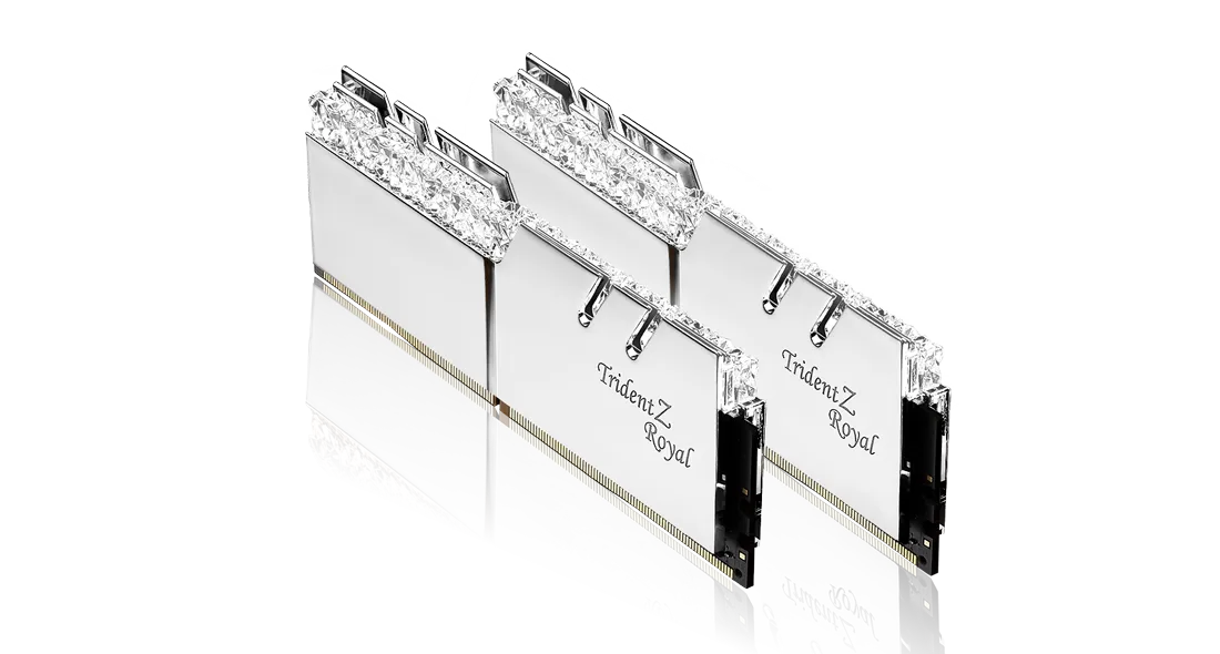 Image 3 for G.Skill Trident Z Royal DDR4 3600MHz 32GB Kit