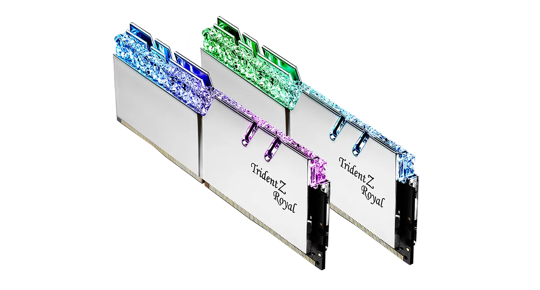 Image 4 for G.Skill Trident Z Royal DDR4 3600MHz 32GB Kit