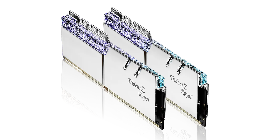 Image 5 for G.Skill Trident Z Royal DDR4 3600MHz 32GB Kit