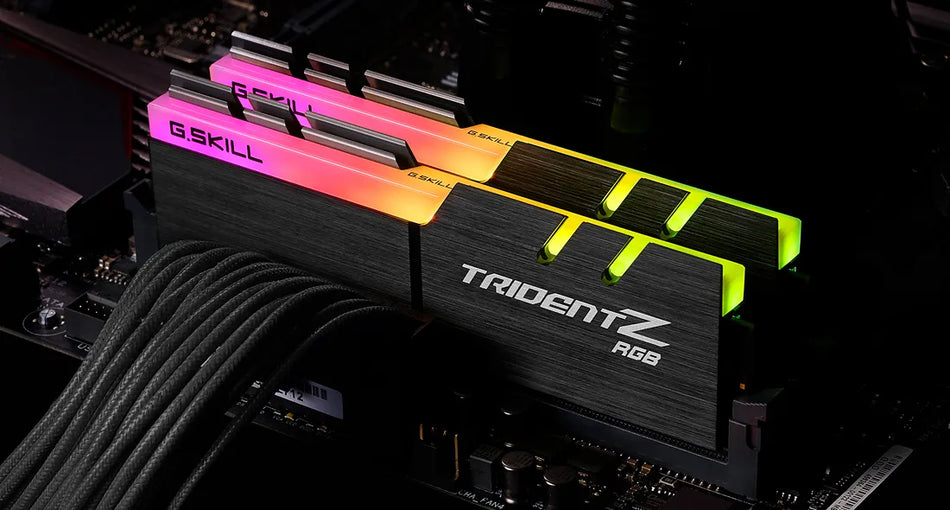 Image 1 for G.Skill Trident Z RGB DDR4-3600MHz CL18-22-22-42 1.35V 16GB (2x8GB)