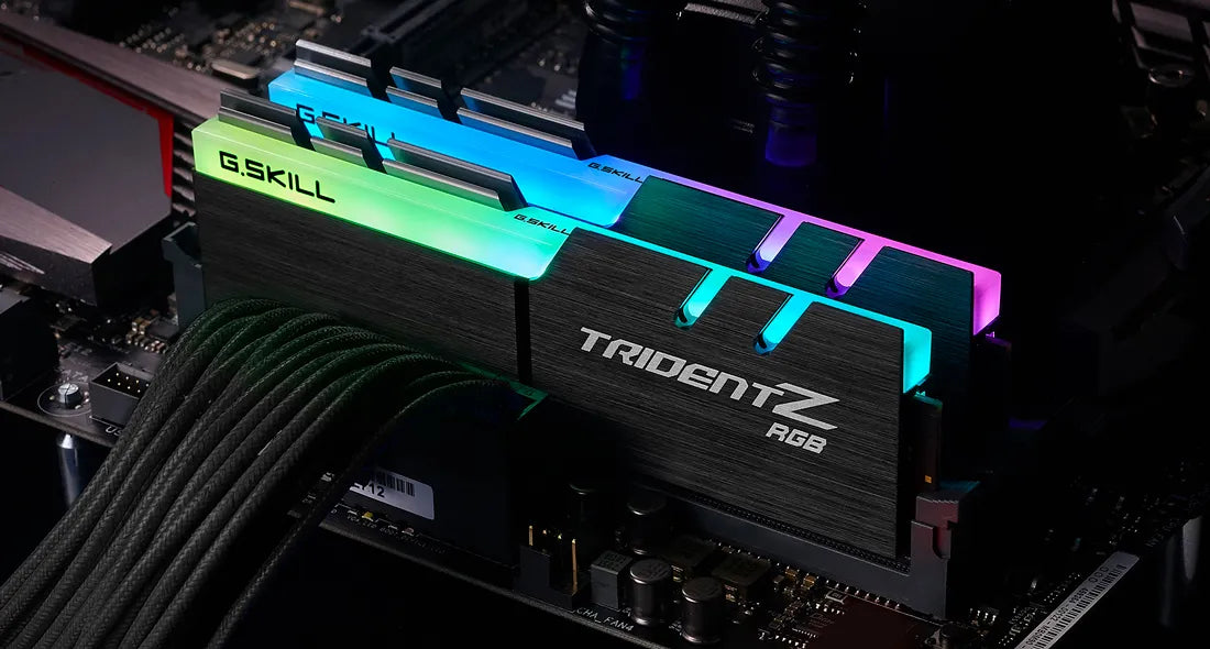 Image 3 for G.Skill Trident Z RGB DDR4-3600MHz CL18-22-22-42 1.35V 16GB (2x8GB)
