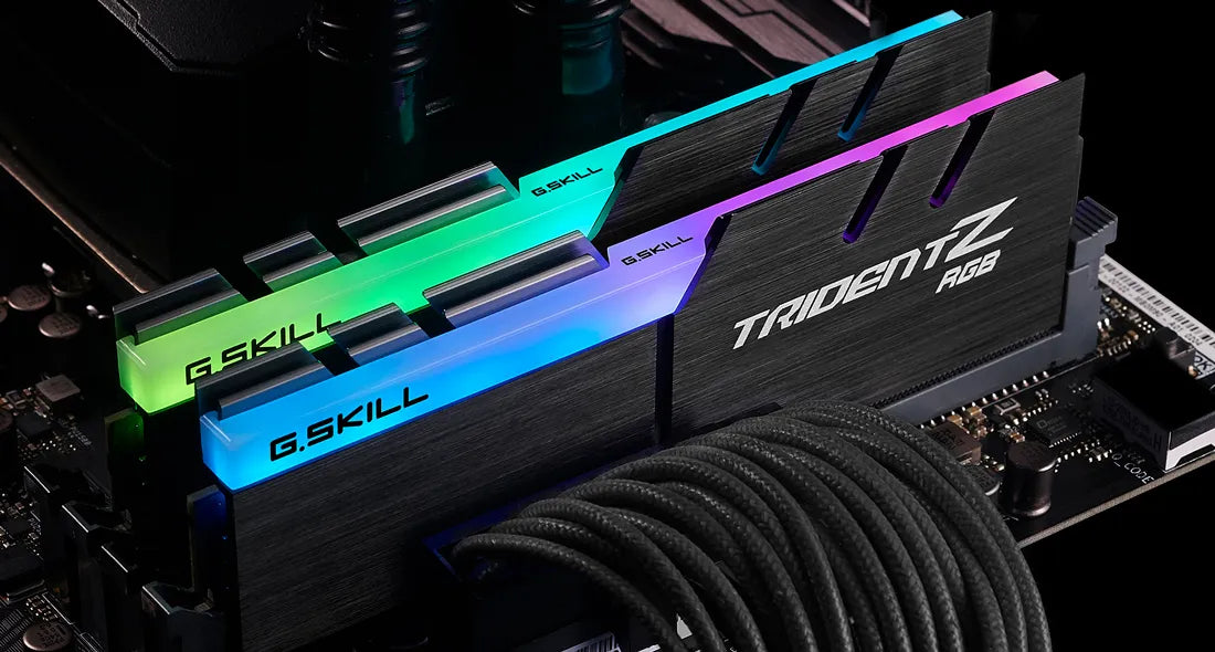 Image 4 for G.Skill Trident Z RGB DDR4-3600MHz CL18-22-22-42 1.35V 16GB (2x8GB)