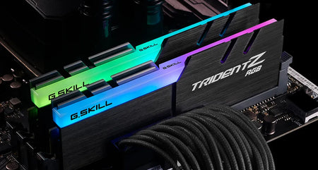 Image 4 for G.Skill Trident Z RGB DDR4-3600MHz CL18-22-22-42 1.35V 16GB (2x8GB)