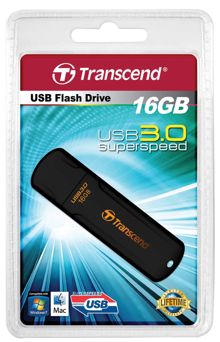 Image 11 for Transcend 16GB JetFlash 700 USB 3.1 Drive