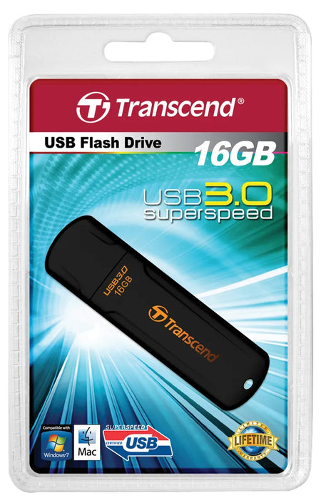 Image 11 for Transcend 16GB JetFlash 700 USB 3.1 Drive