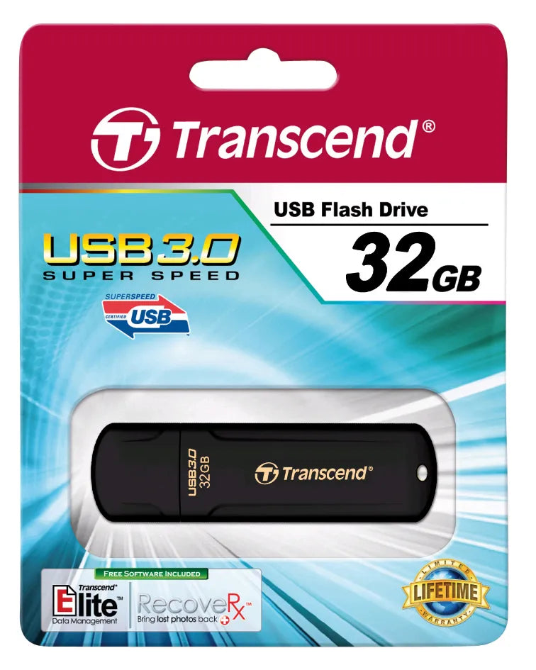 Image 9 for Transcend 32GB USB 3.1 JetFlash 700 Flash Drive