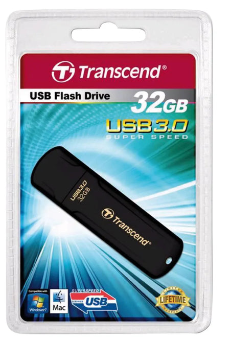 Image 10 for Transcend 32GB USB 3.1 JetFlash 700 Flash Drive