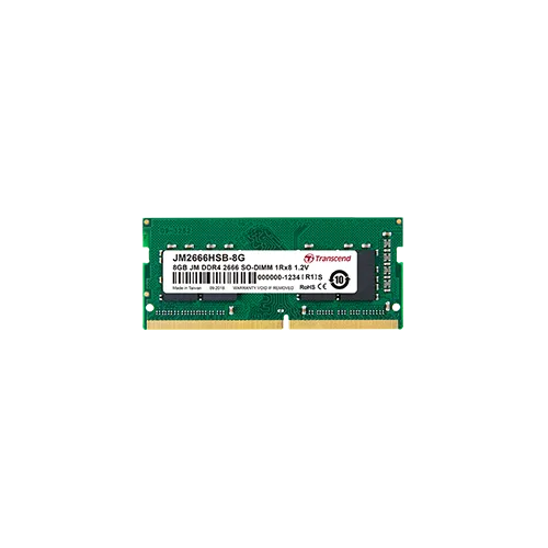 Image 1 for Transcend 4GB DDR4 2666MHz SO-DIMM Memory