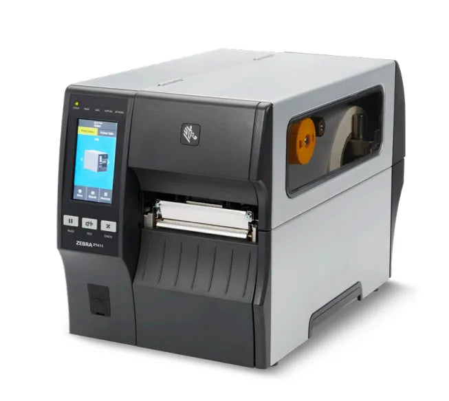 Image 2 for Zebra ZT411 Industrial Thermal Transfer Printer - 4 Inch, 203 DPI with Ethernet, Bluetooth and RFID
