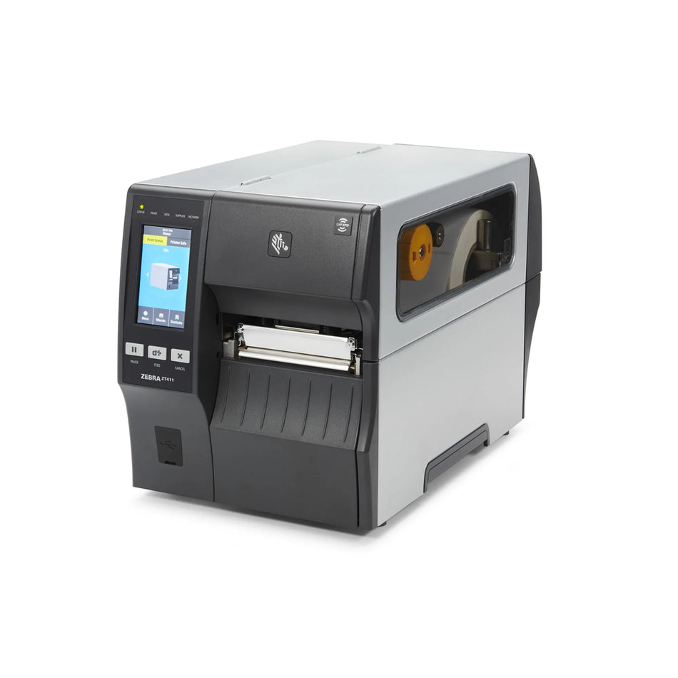 Image 1 for Zebra ZT411 Industrial Thermal Label Printer - 4 Inch 600 DPI with Ethernet Bluetooth