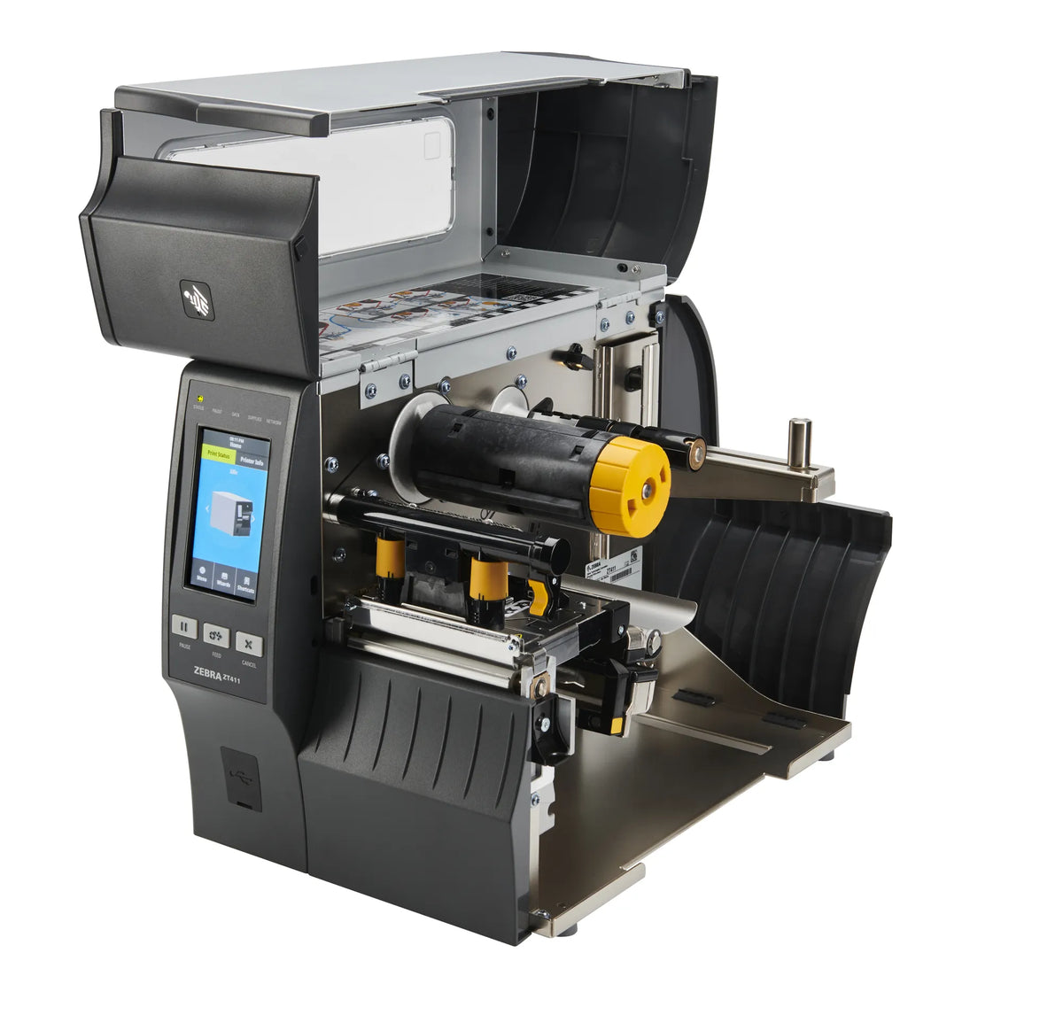 Image 2 for Zebra ZT411 Industrial Thermal Label Printer - 4 Inch 600 DPI with Ethernet Bluetooth