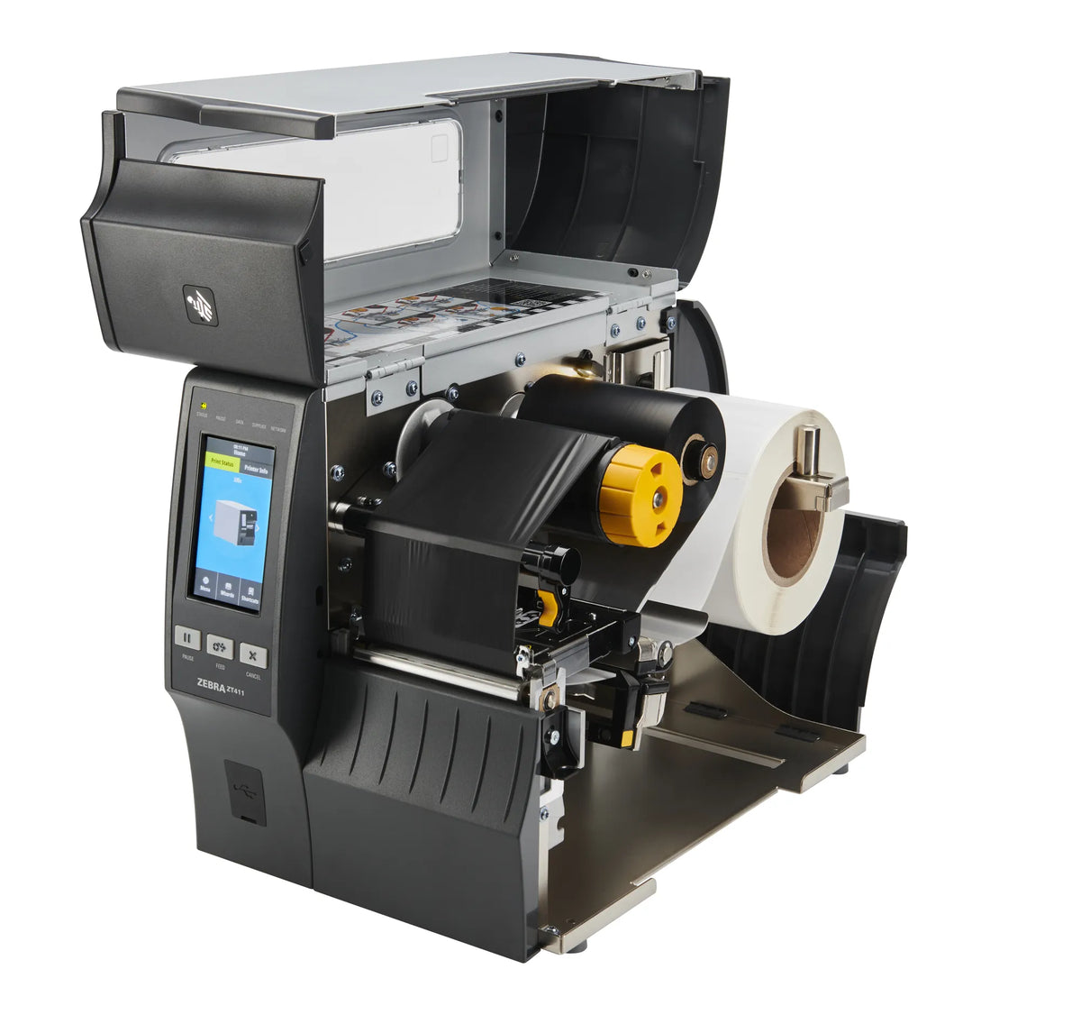 Image 4 for Zebra ZT411 Industrial Thermal Label Printer - 4 Inch 600 DPI with Ethernet Bluetooth