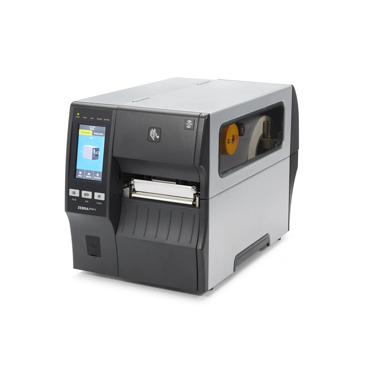 Image 5 for Zebra ZT411 Industrial Thermal Label Printer - 4 Inch 600 DPI with Ethernet Bluetooth