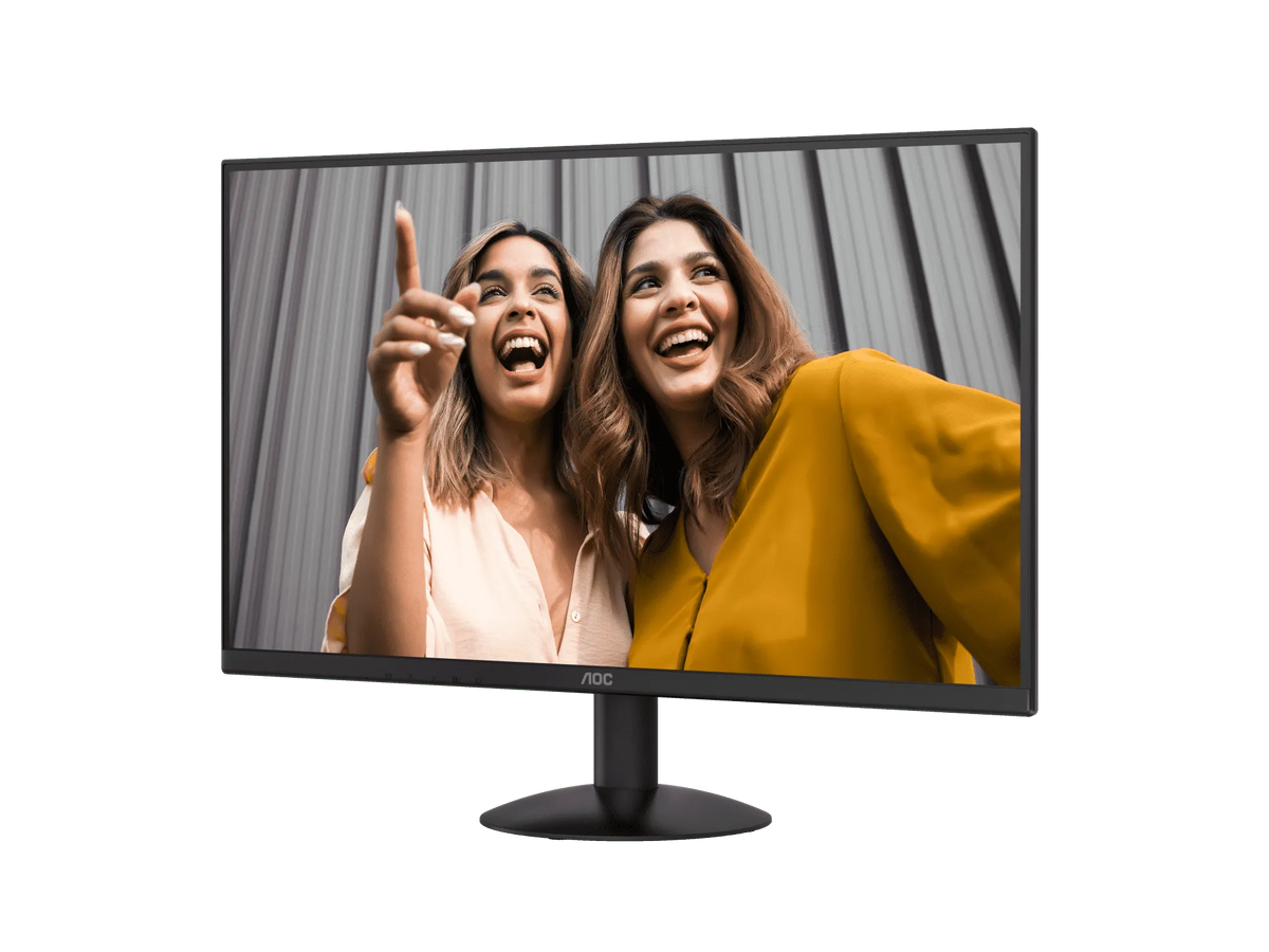 Image 6 for AOC Q27B30E 27" QHD 75Hz Monitor - 2560x1440, 4ms GtG, HDMI + DP, 3-Sided Frameless, External PSU, 3 Year Warranty