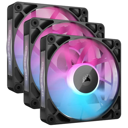 Image 4 for Corsair iCUE LINK RX120 RGB 120mm Fan Triple Pack