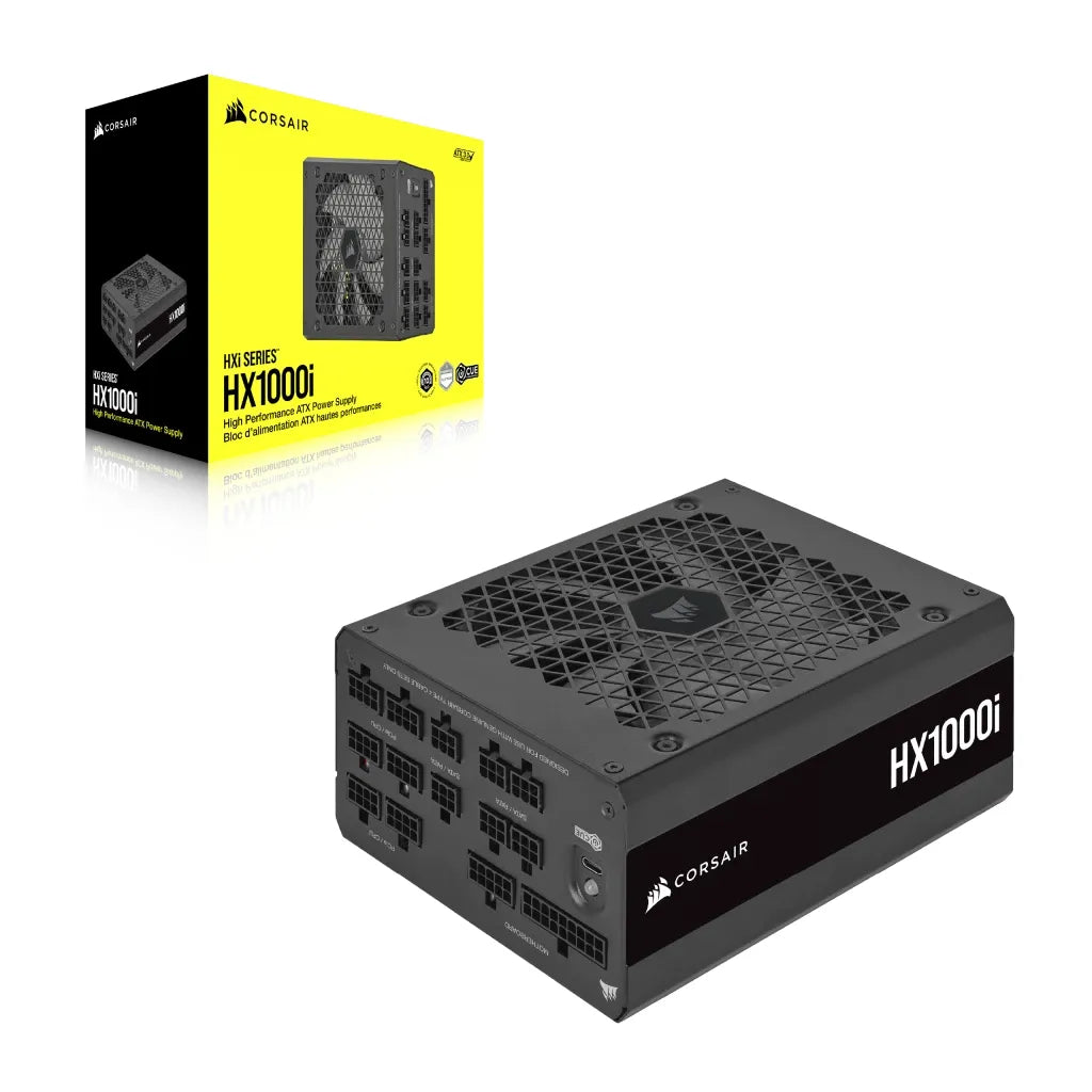 Image 3 for Corsair HX1000i 1000W 80 PLUS Platinum PSU