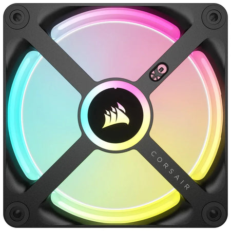 Image 5 for Corsair iCUE LINK QX120 RGB 120mm PWM Fans Starter Kit