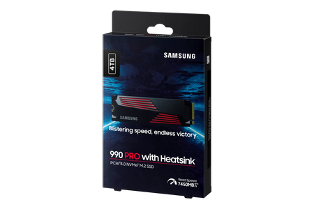 Image 8 for Samsung 990 PRO 4TB NVMe SSD with Heatsink