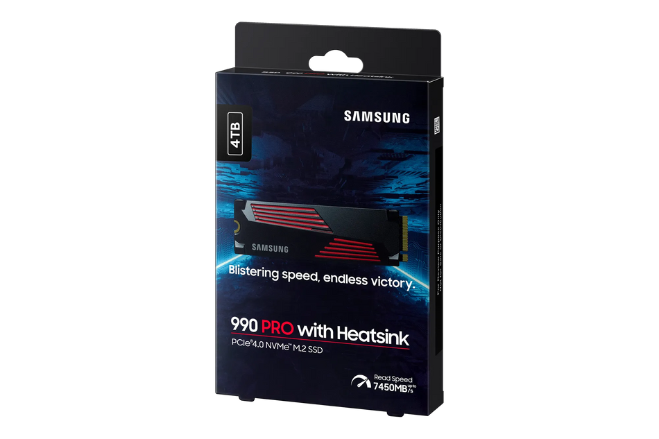 Image 8 for Samsung 990 PRO 4TB NVMe SSD with Heatsink