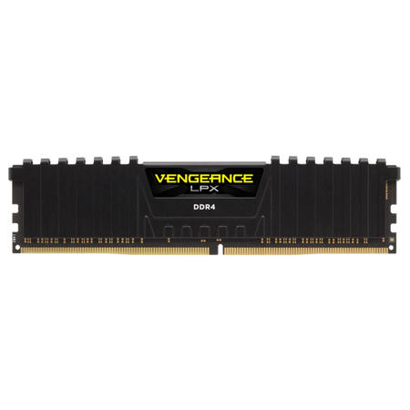 Image 1 for Corsair Vengeance LPX 16GB (1x16GB) DDR4-3200MHz CL16 Desktop Memory Kit - Black