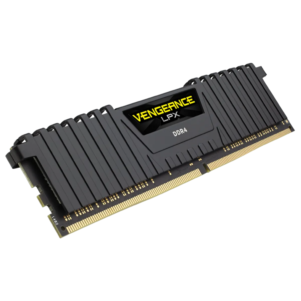 Image 2 for Corsair Vengeance LPX 16GB (1x16GB) DDR4-3200MHz CL16 Desktop Memory Kit - Black